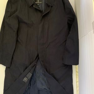 Men’s London Fog Trench Coat
